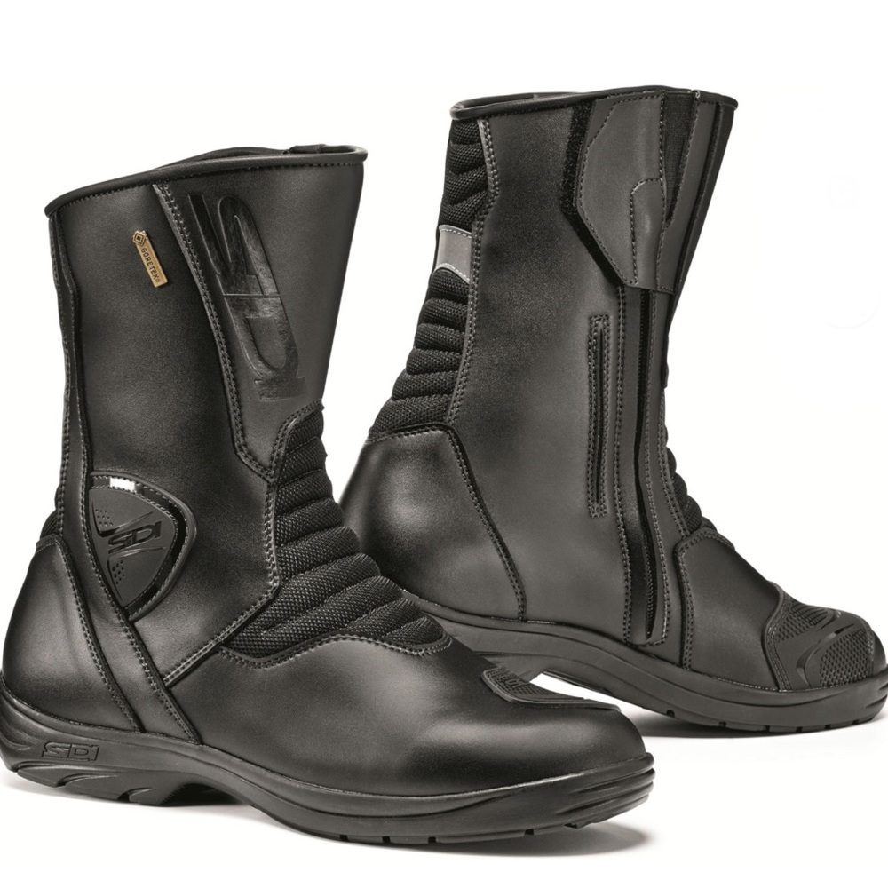 SIDI Gavia Gore-Tex Motorcycle Boots Men’s size 12 Eur size 47 worn once
